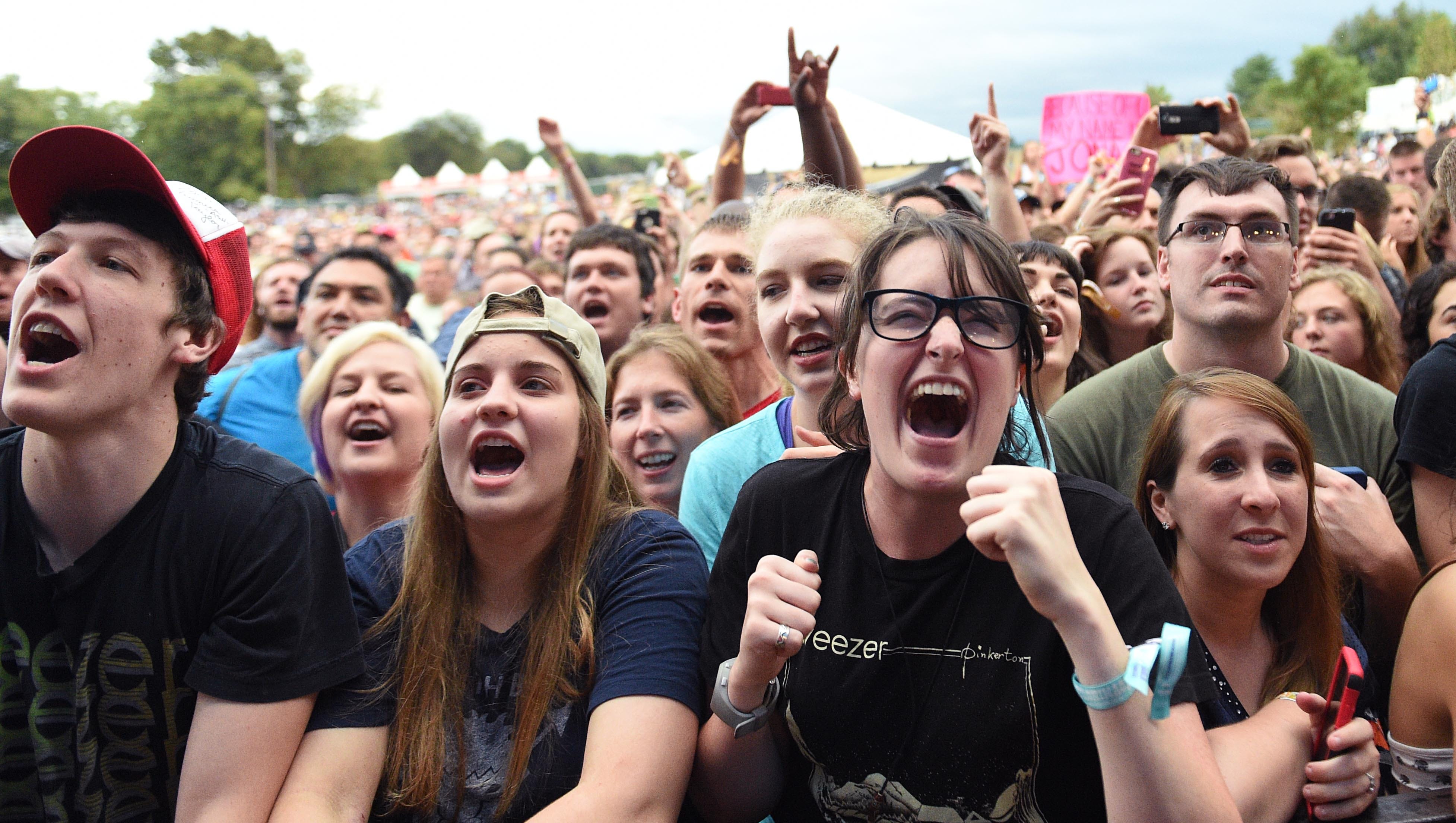 outdoor music festivals 2017