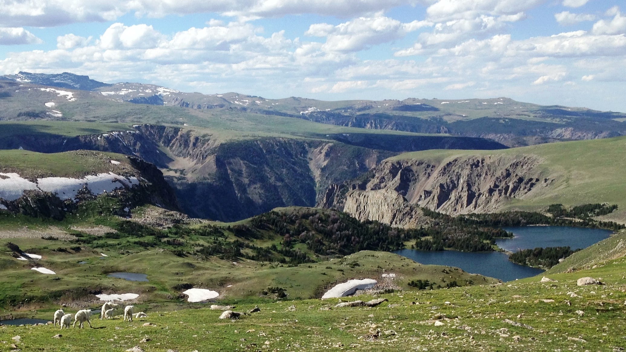 Absaroka-Beartooth Is 'tremendously Beautiful'