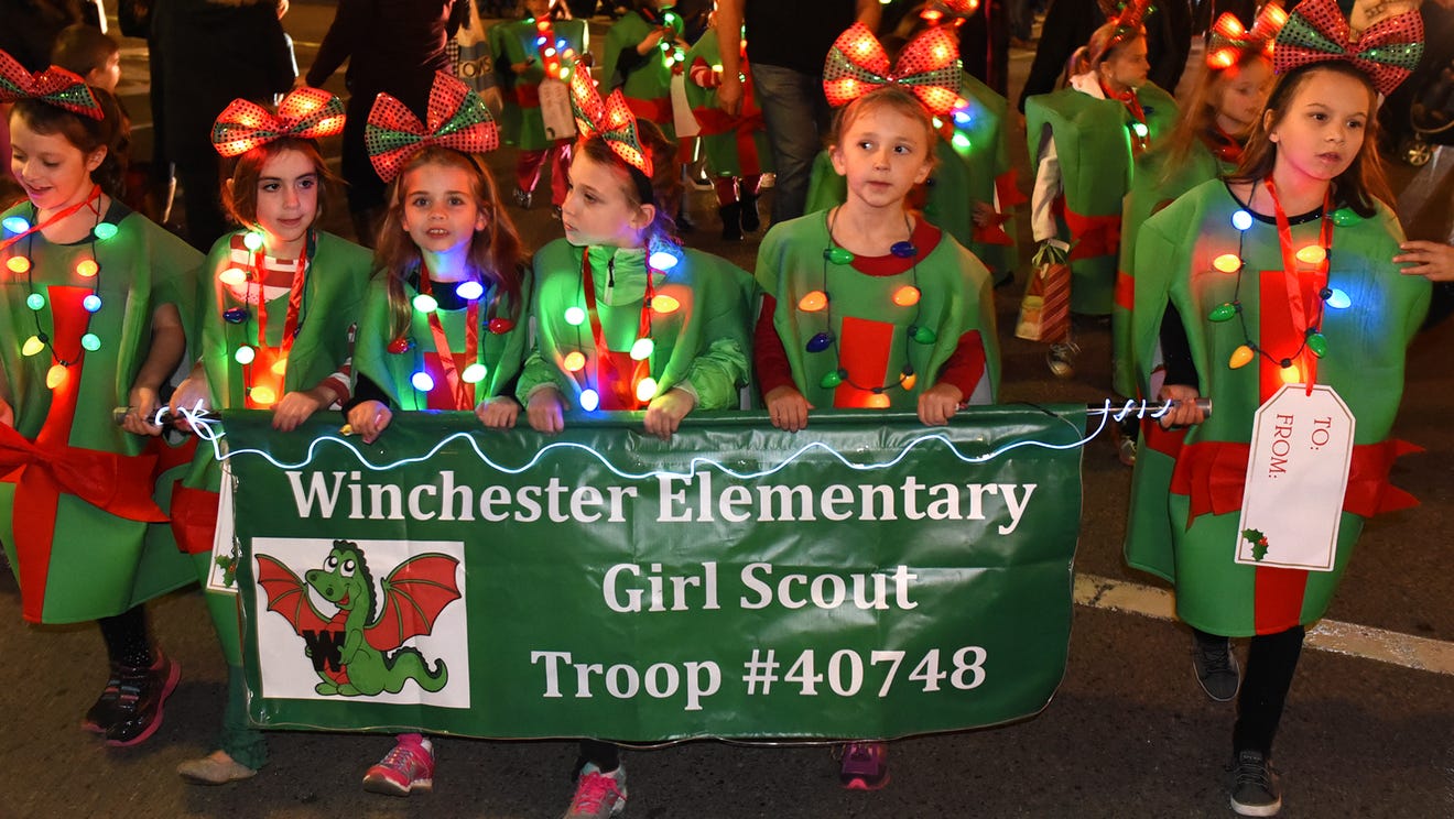 'True Northville' Parade lights up the holiday season