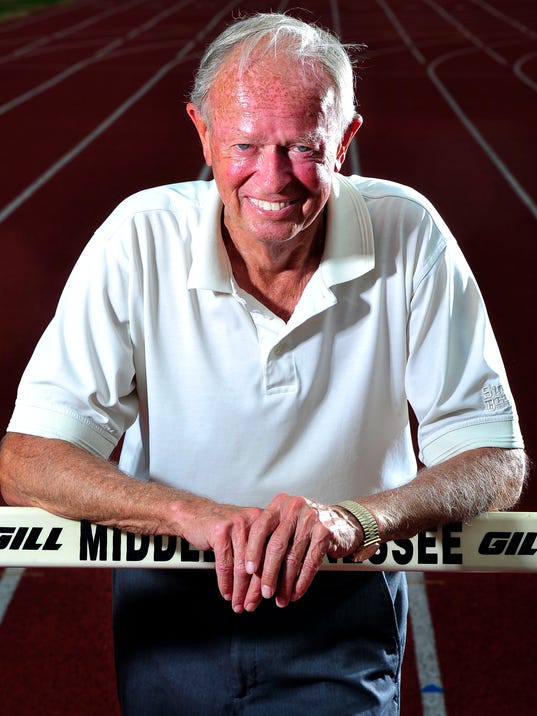 Dean Hayes Celebrates 50 Years With Mtsu Track