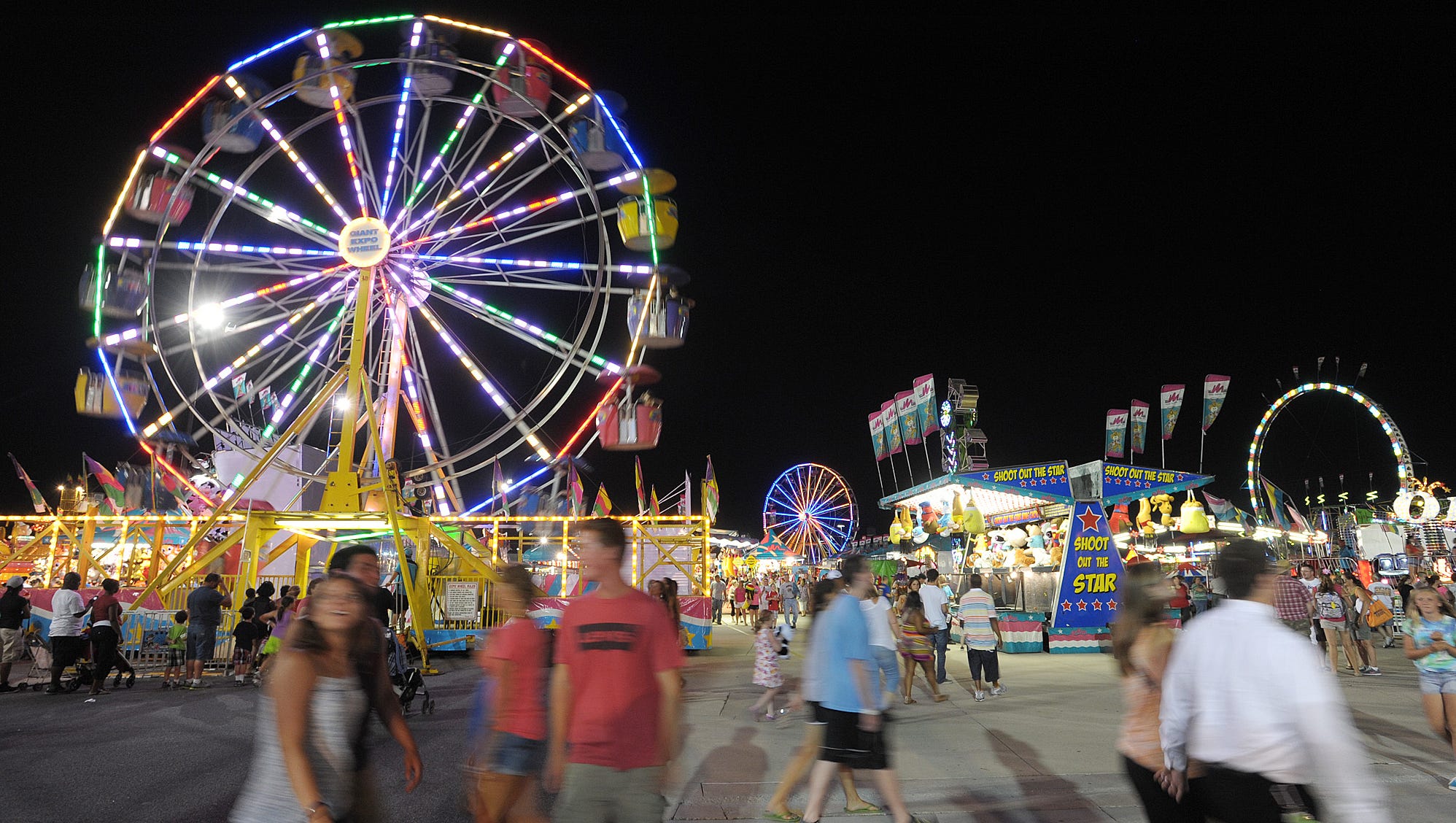 Delaware State Fair Opens