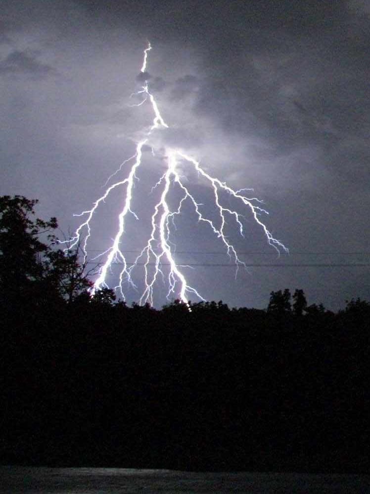 corona weather thunderstorms