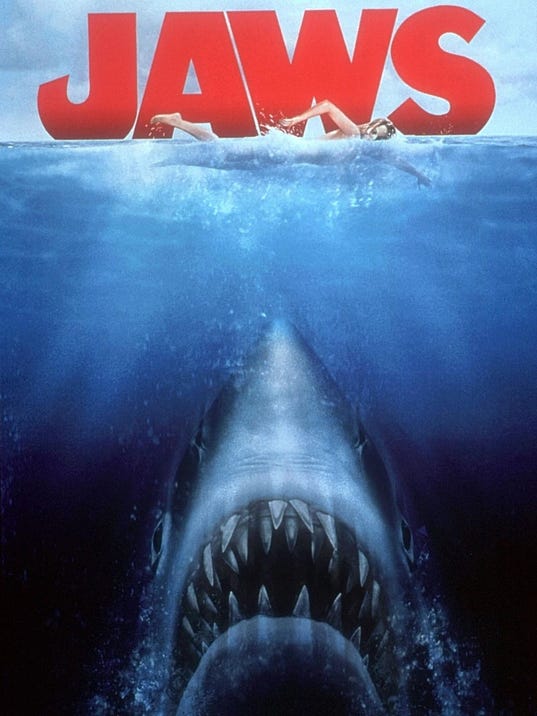 'Jaws' maintains grip 40 years later