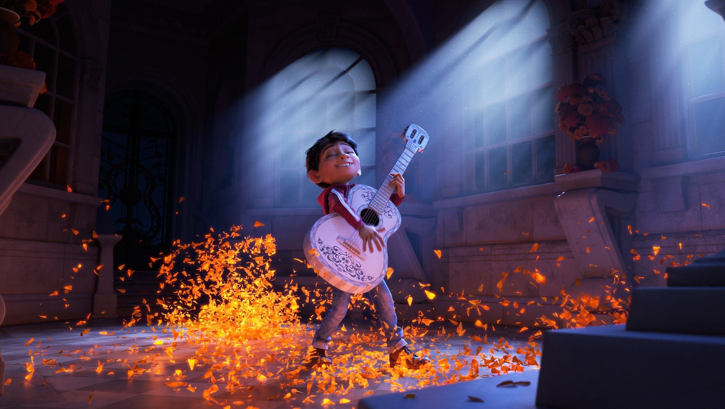 Coco Meet Music Loving Miguel In An Exclusive Pixar Scene