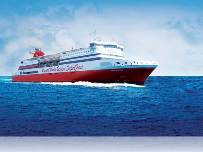 Cruise Ship Tour Inside The Resorts World Bimini Superfast