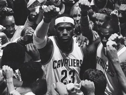 Nike releases inspirational LeBron James commercial