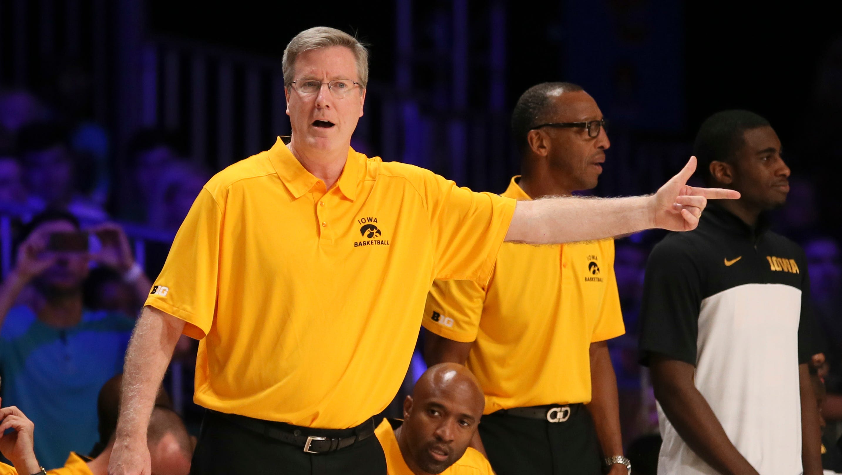 Iowa coach Fran McCaffery relishes time with Notre Dame