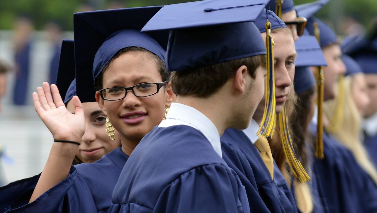 Lancaster High School graduation 2016