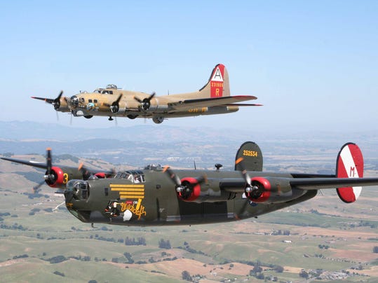 Restored WWII planes to propel visitors into the past