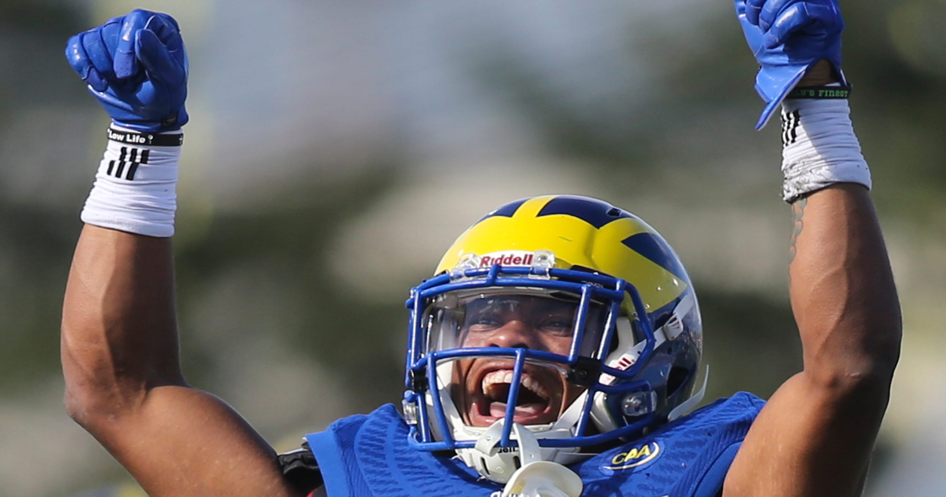 NFL draft Chargers take University of Delaware's Nasir Adderley in 2nd