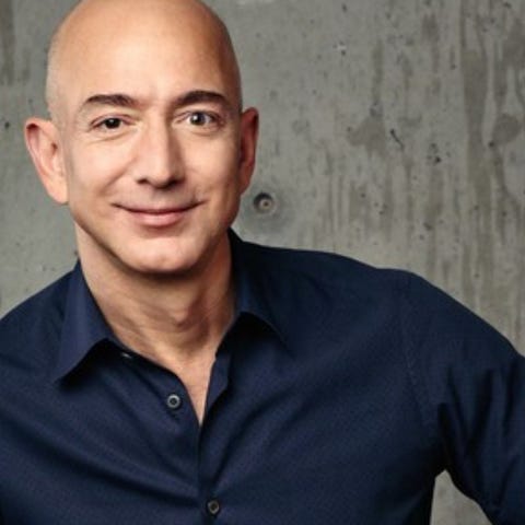 Amazon CEO Jeff Bezos.