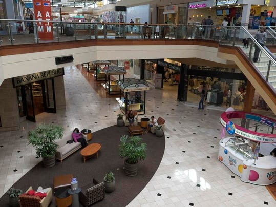 Haywood Mall to get spruced up this spring