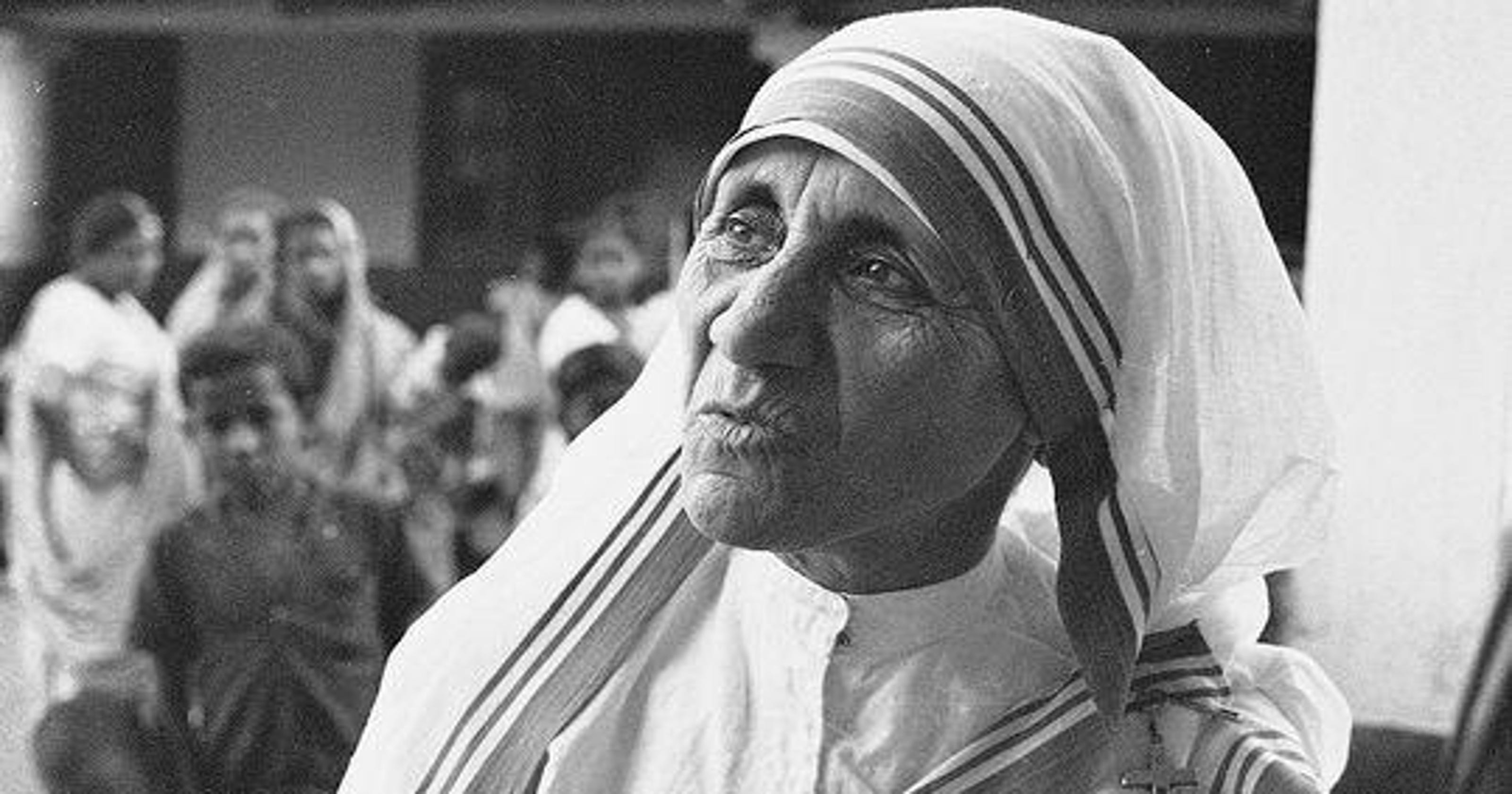 Describing Words For Mother Teresa