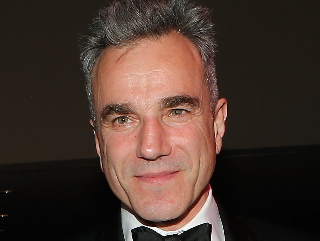 Daniel Day-Lewis attends the Time 100 Gala in April 2013.