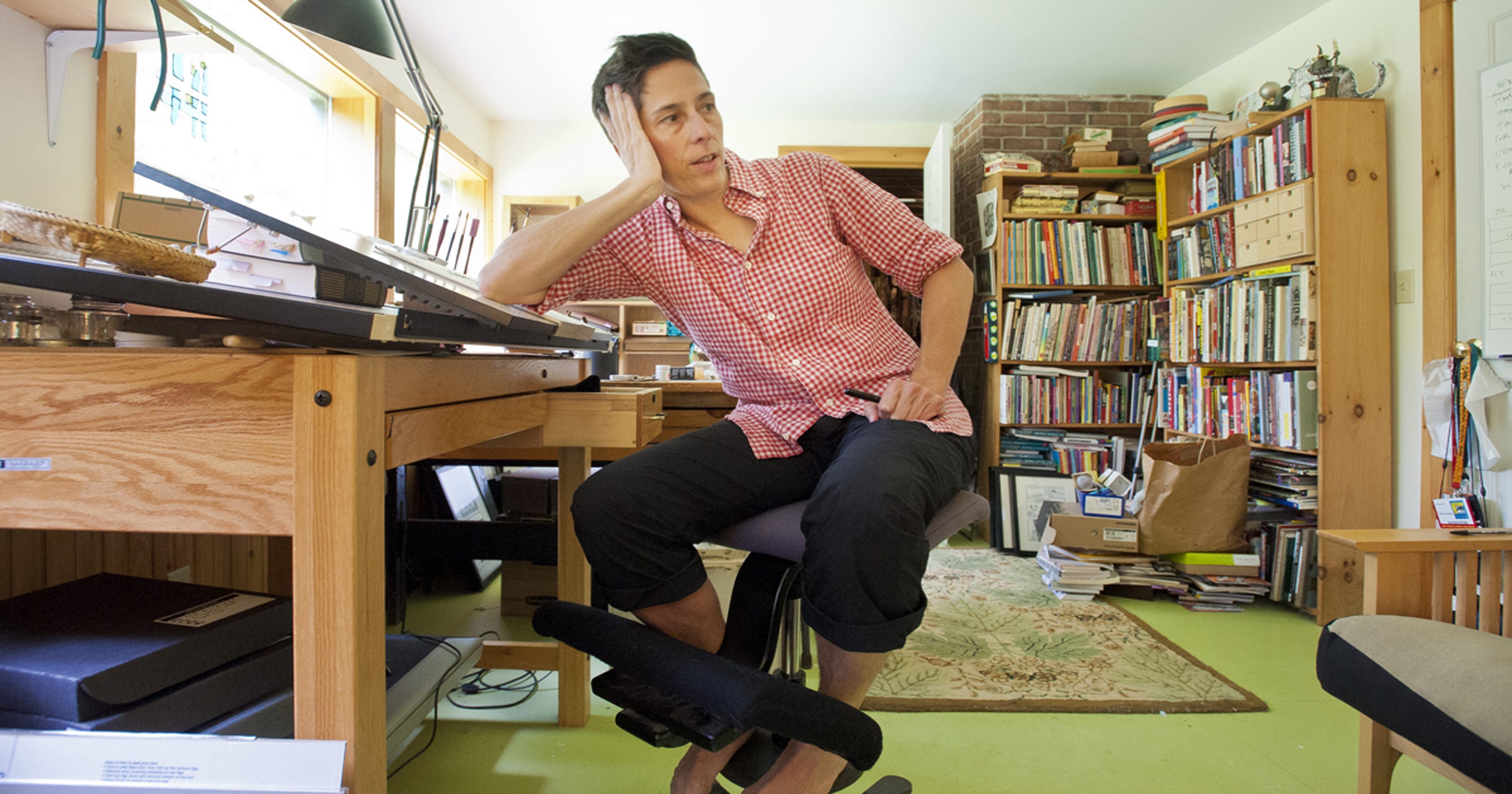 Alison Bechdel From The Archives