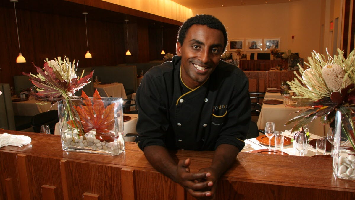 Marcus Samuelsson Dishes On New Restaurant In Newark