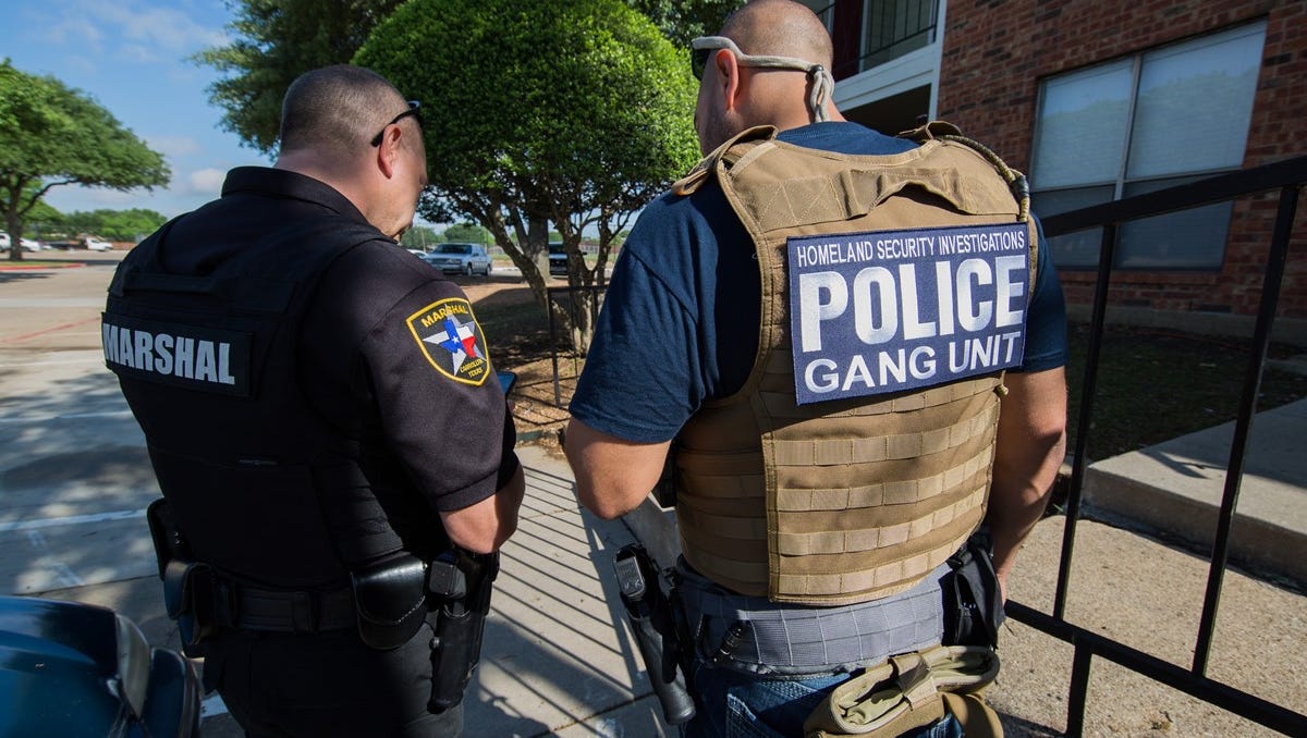 ICE Arrests 26 In El Paso Gang Crackdown