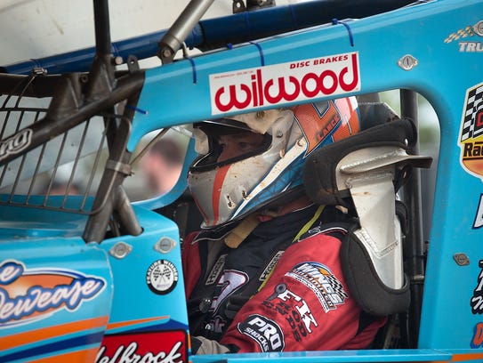 Lance Dewease enjoying dream Sprint racing season