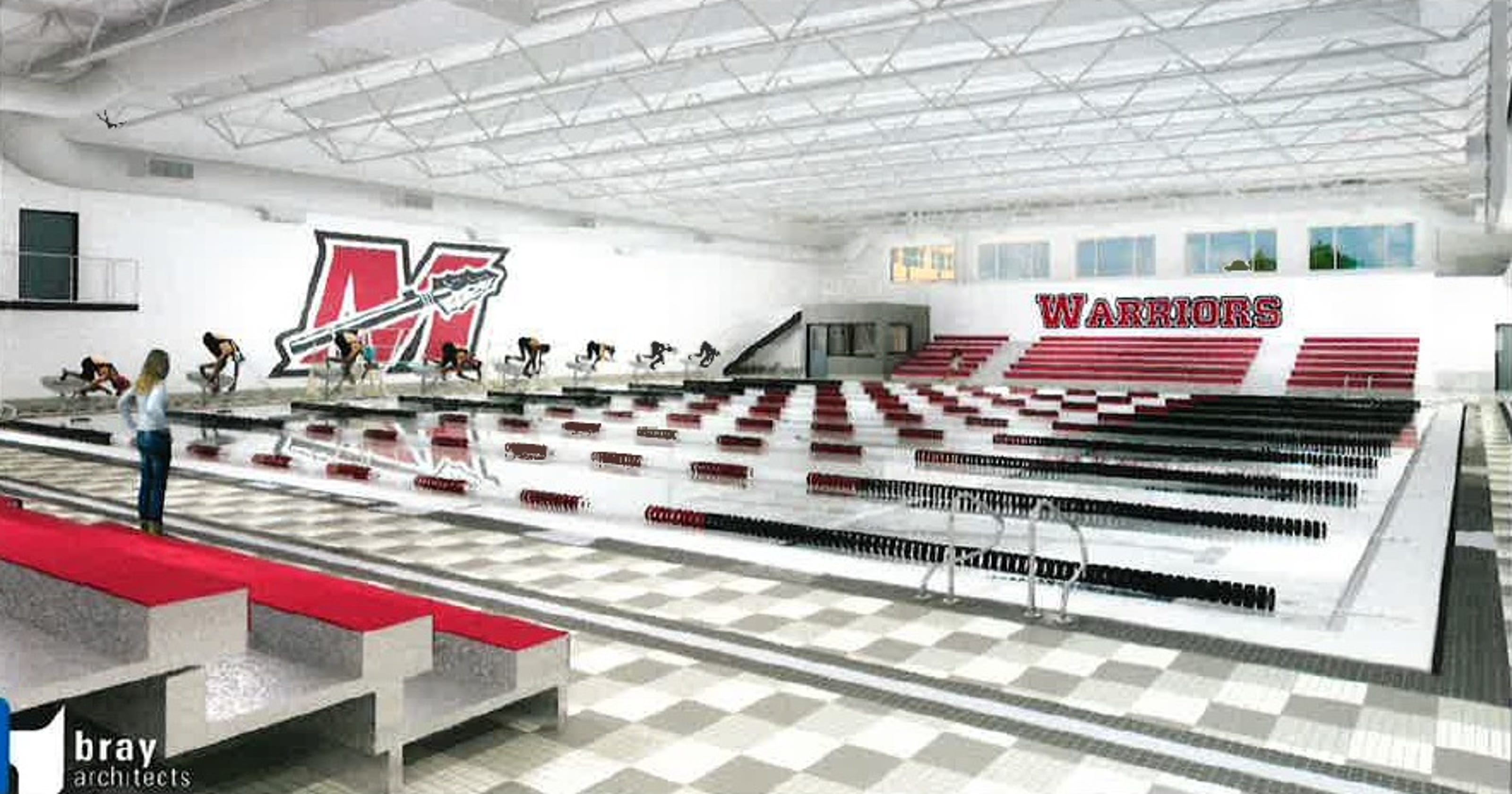 Muskego High School will have new pool by the end of summer