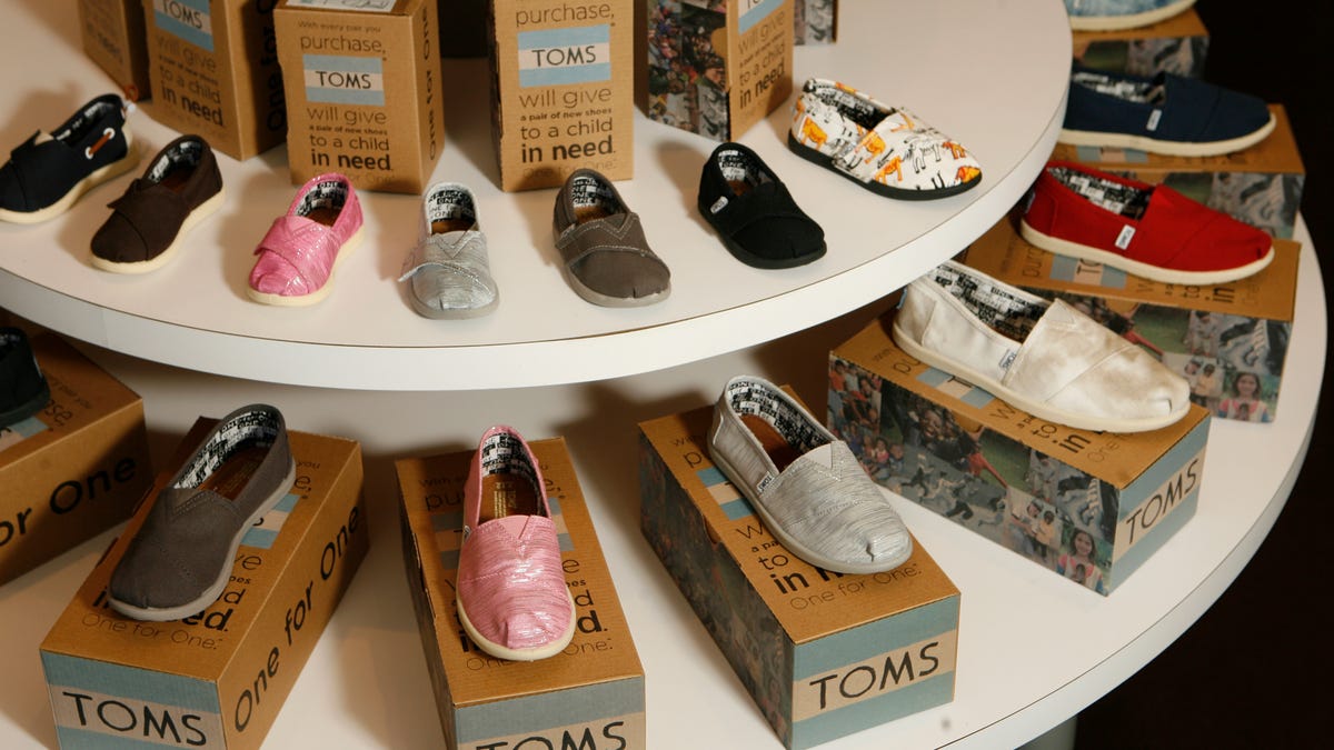 TOMS partners with Target on collection that gives back