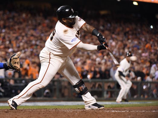 Dynasty: Giants win third World Series title in five years