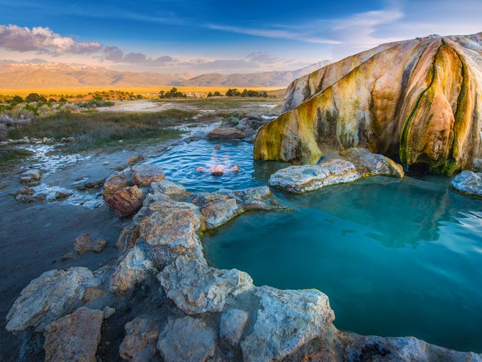 Beautiful Natural Hot Springs And The Cost To Visit