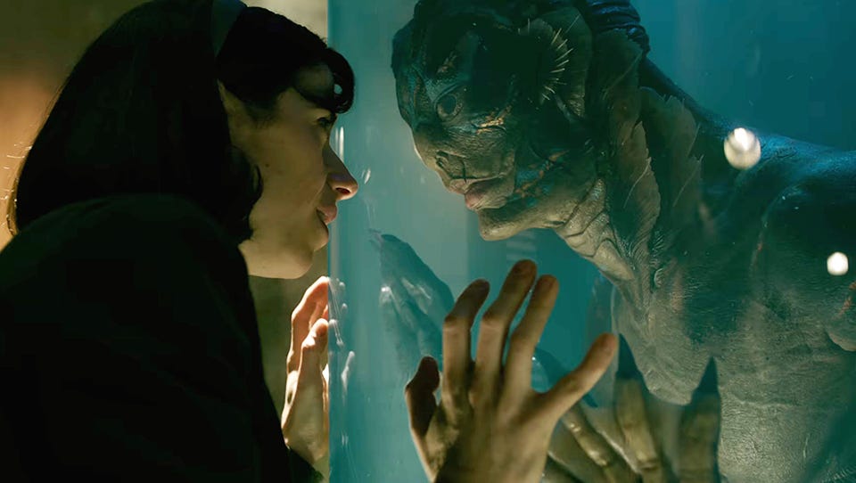 the shape of water guillermo del toro