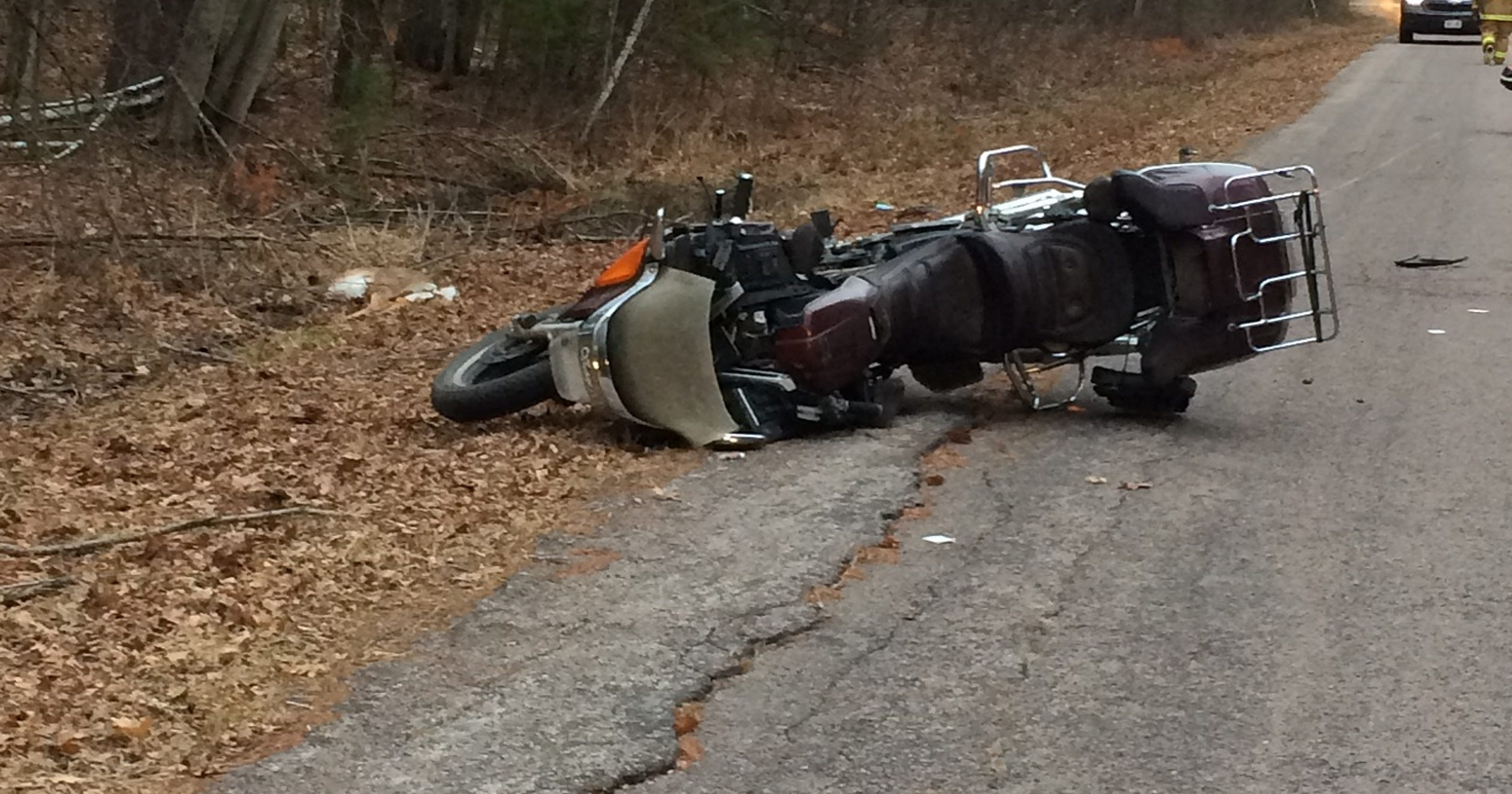 Man killed in motorcycle crash