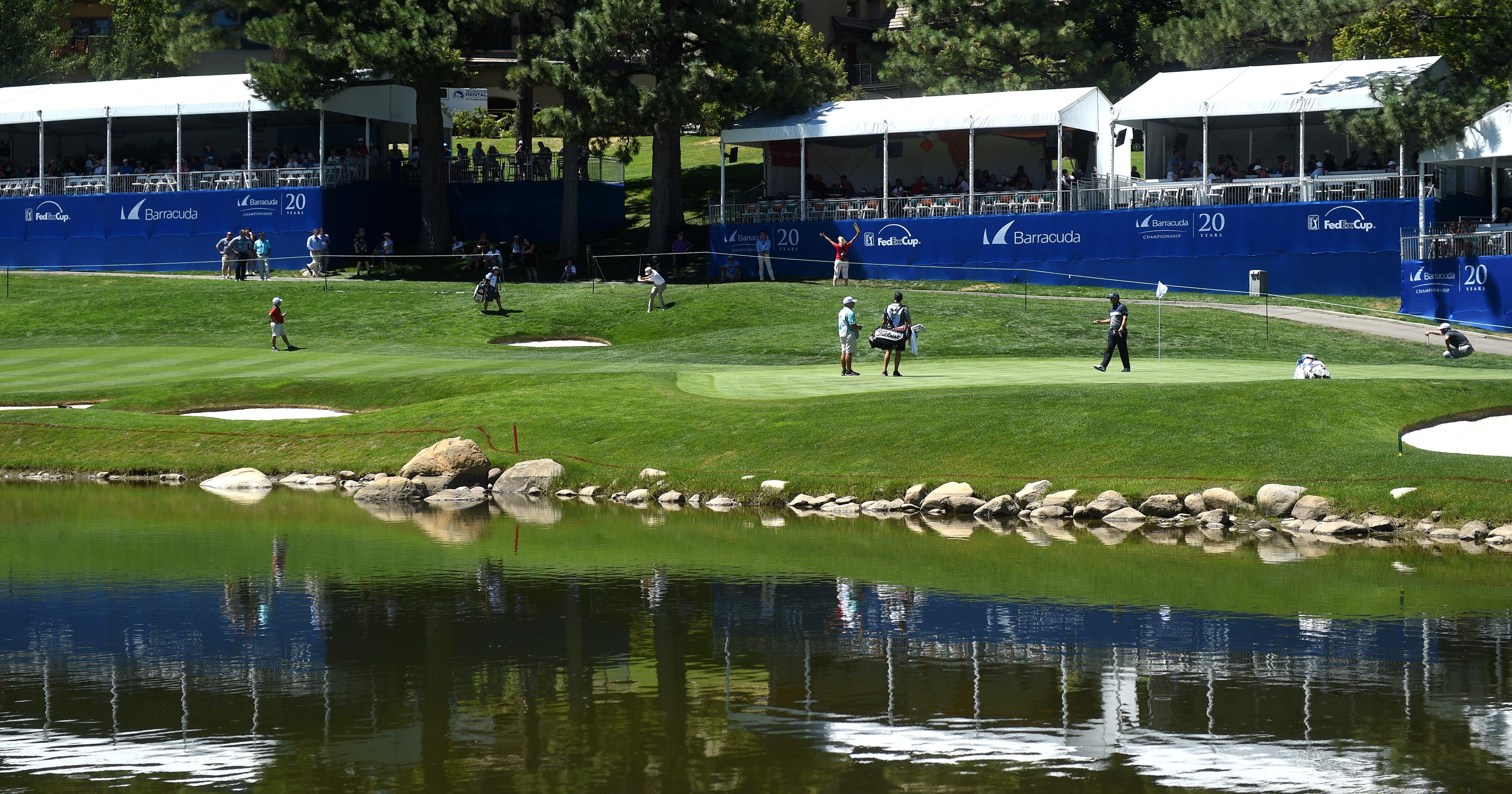 Watch Barracuda Championship golf tournament has begun