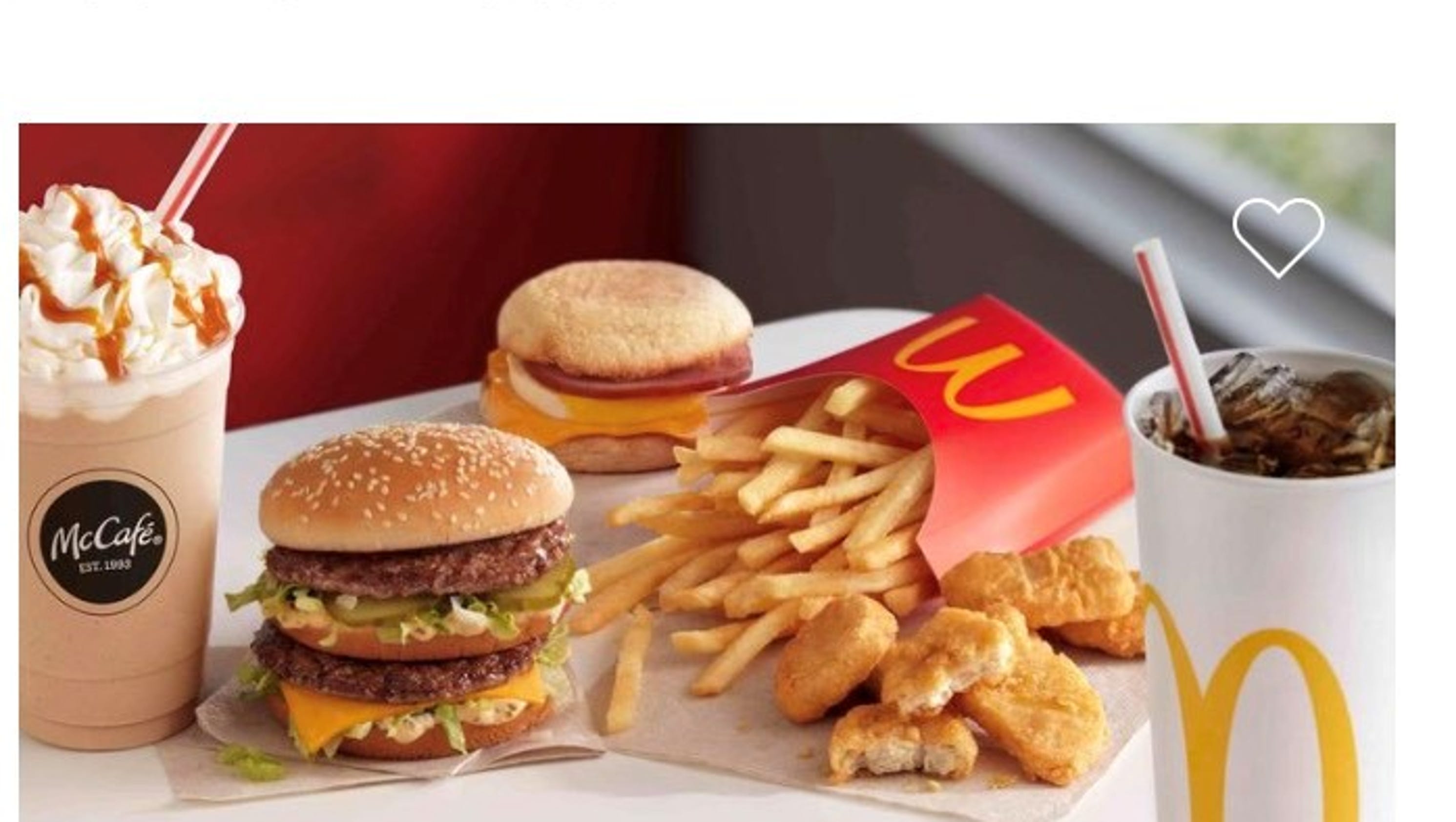 McDonald's teams up with Uber Eats to deliver Big Mac meals and more