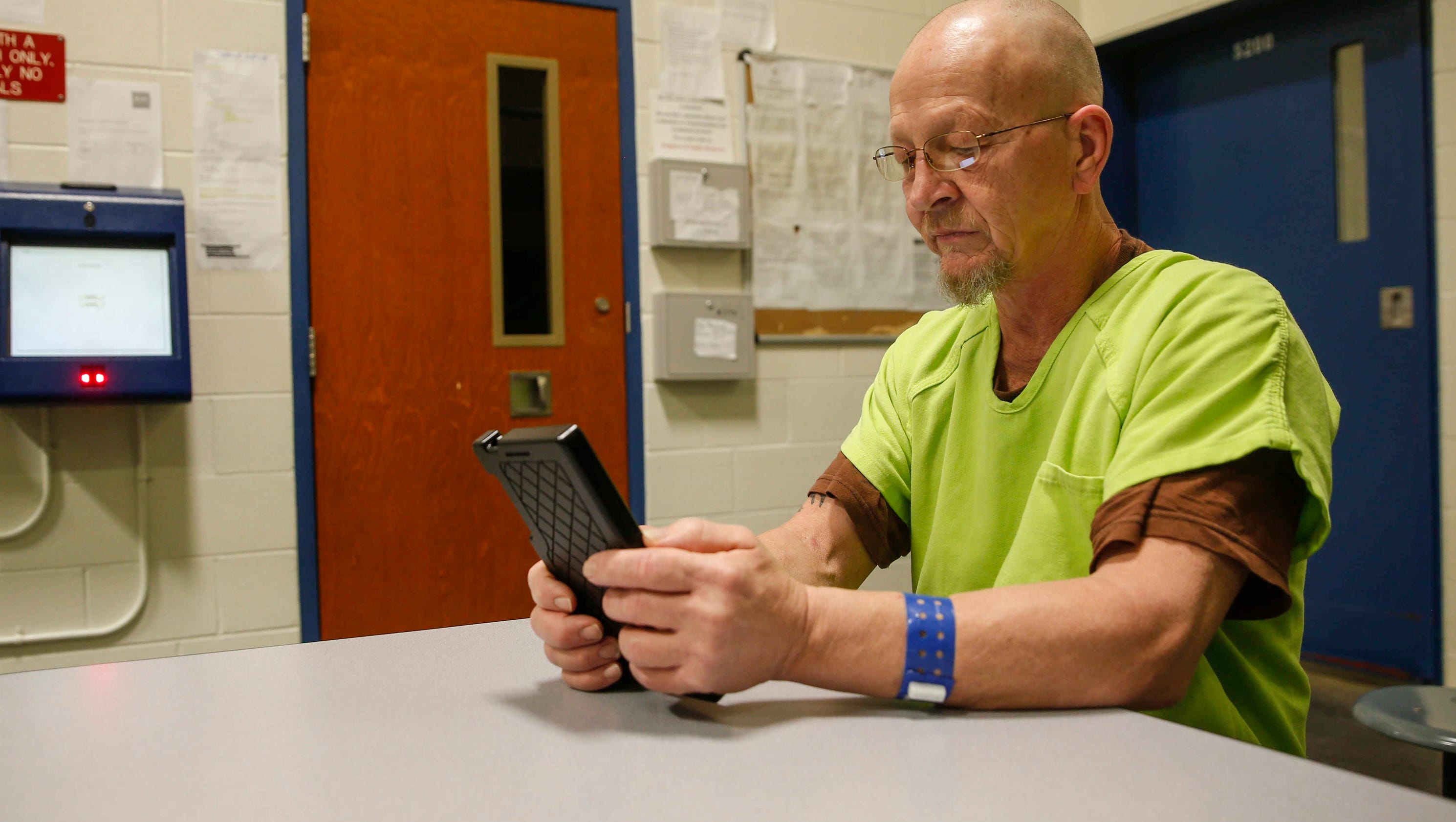 Polk County inmates can watch movies, play games, and access certain