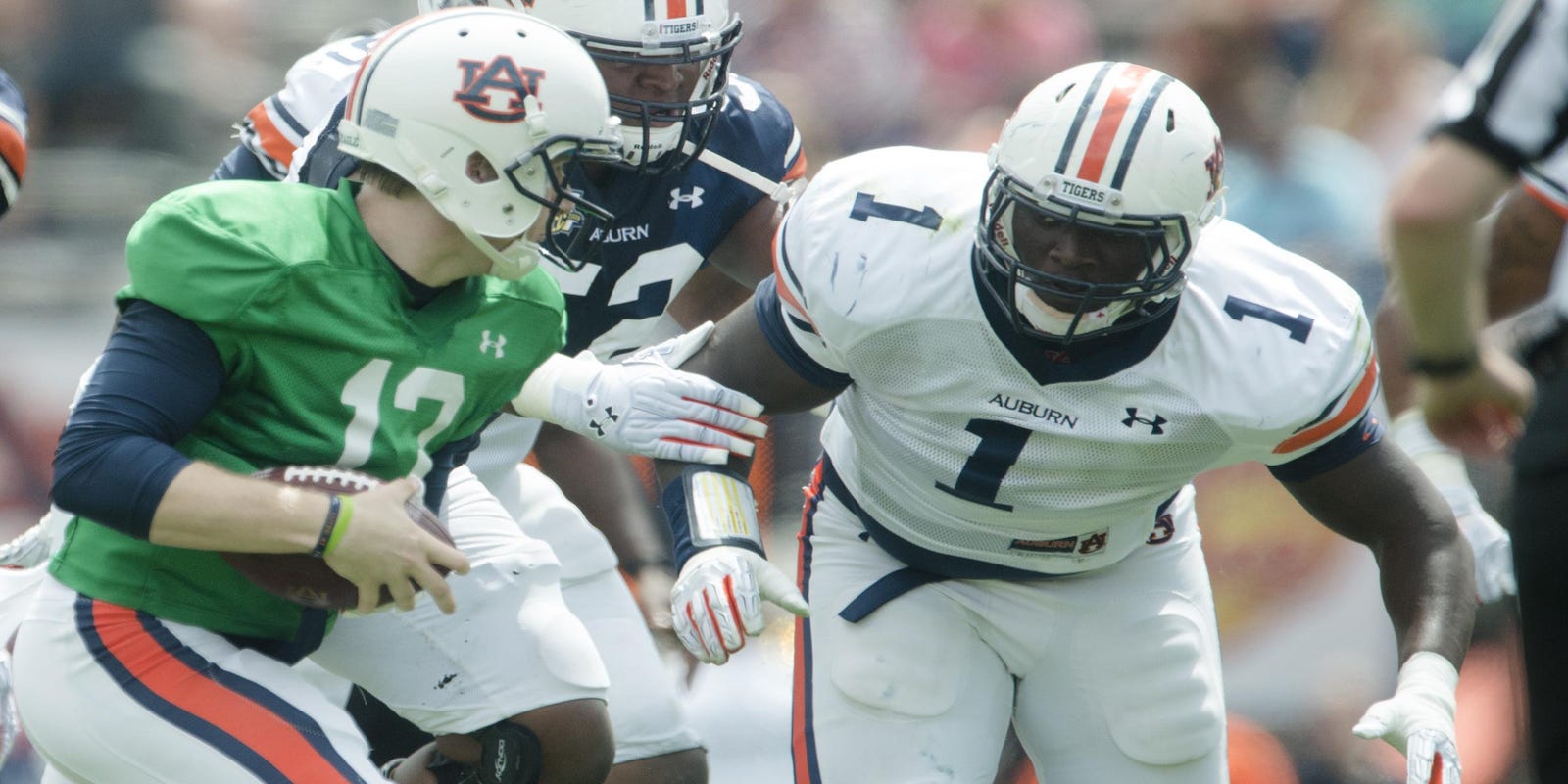 Auburn Begins Sean White Era