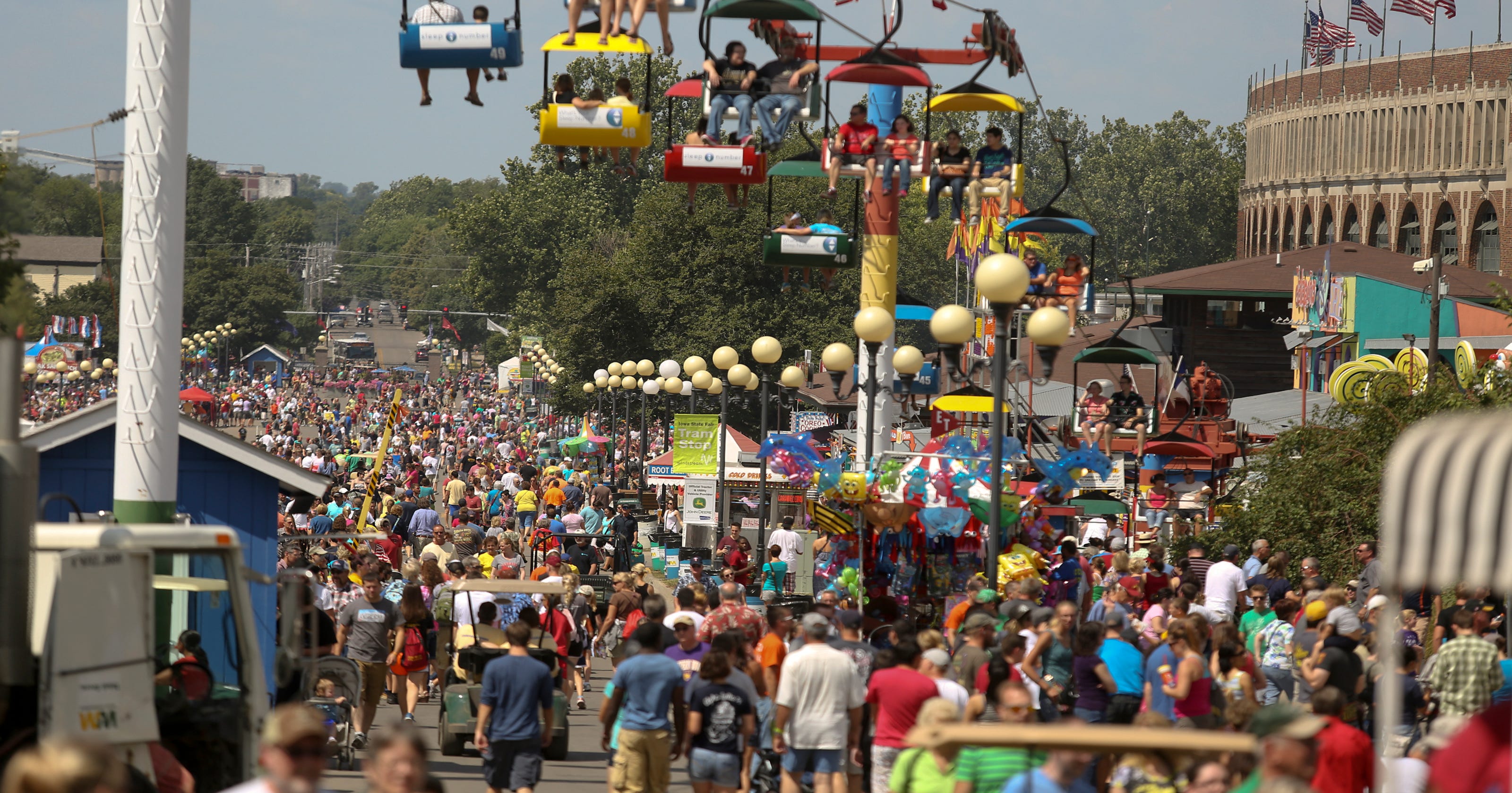 Ultimate Guide 7 can'tmiss things at the Iowa State Fair