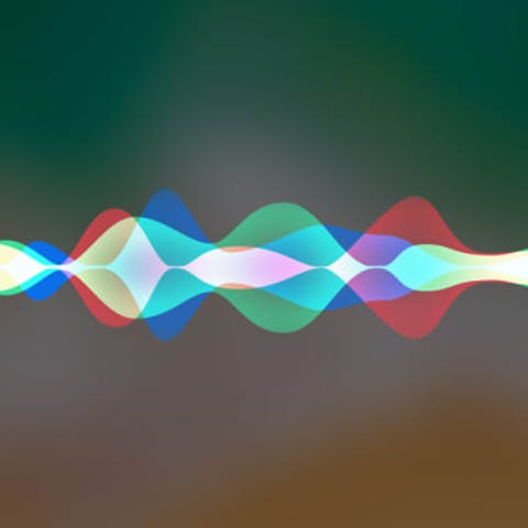 Siri Voice Assistant by Apple