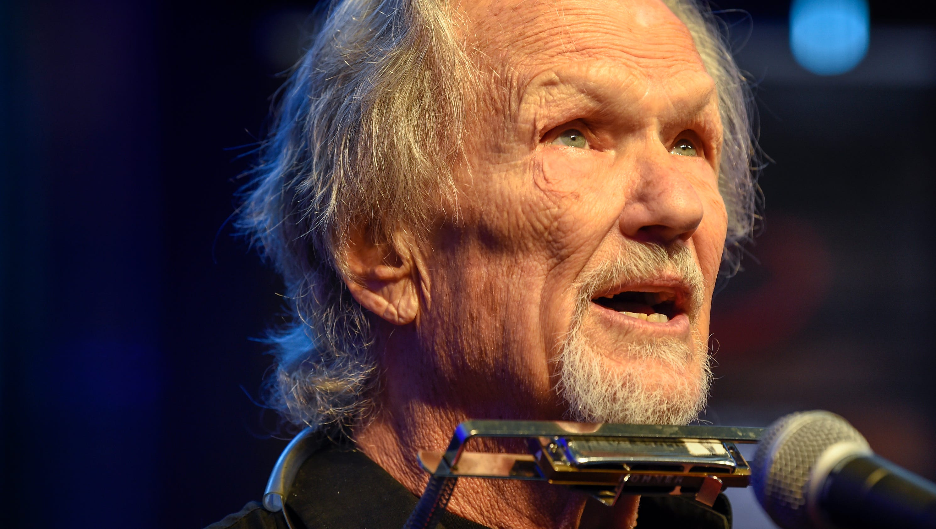 Kris Kristofferson gives an encore performance in Nashville