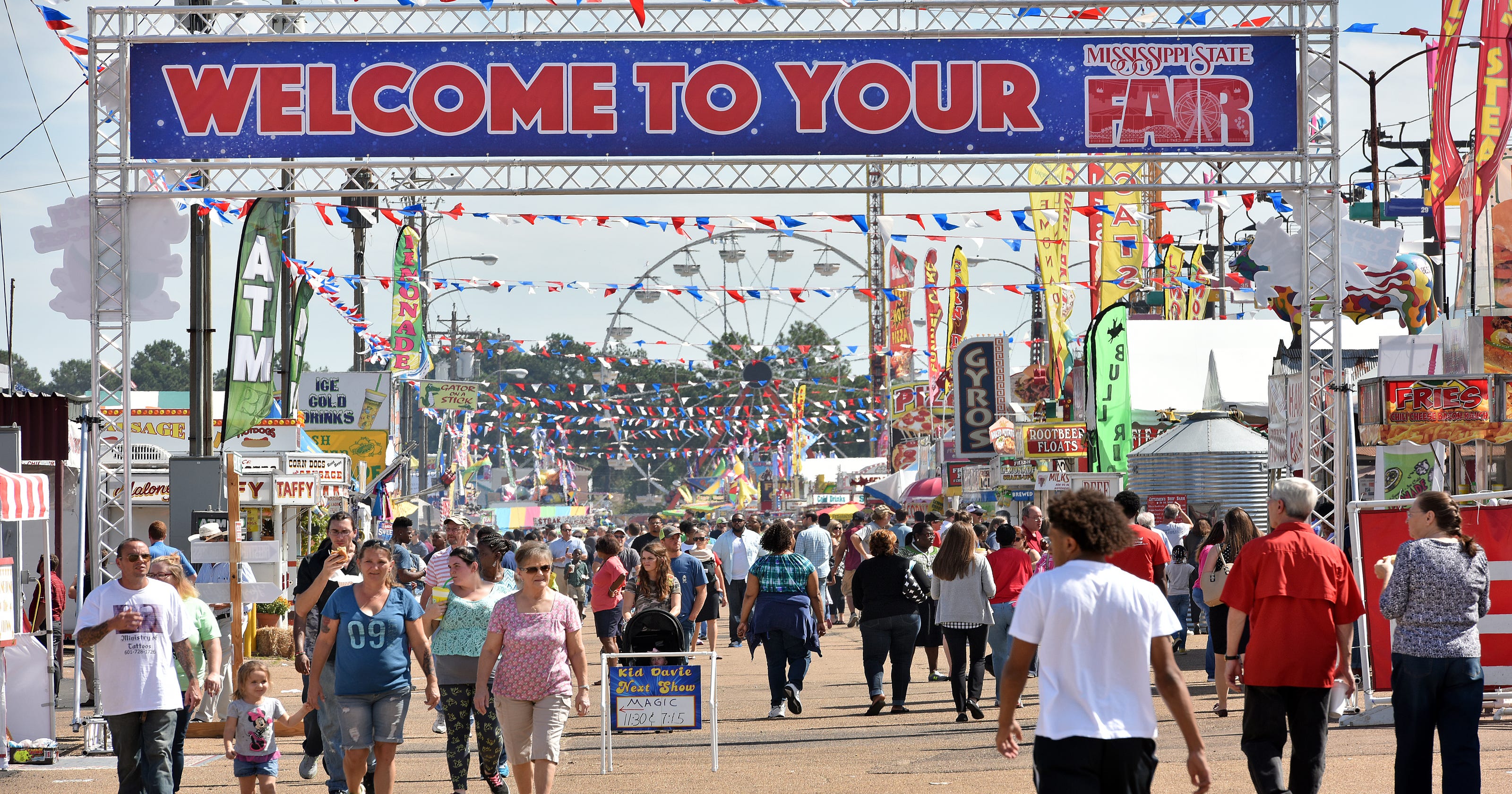 MS State Fair sets record