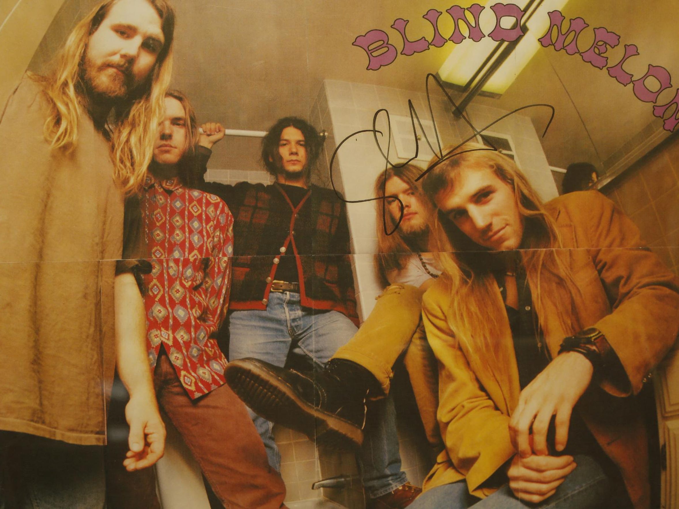 Blind Melon's chords are still ringing.