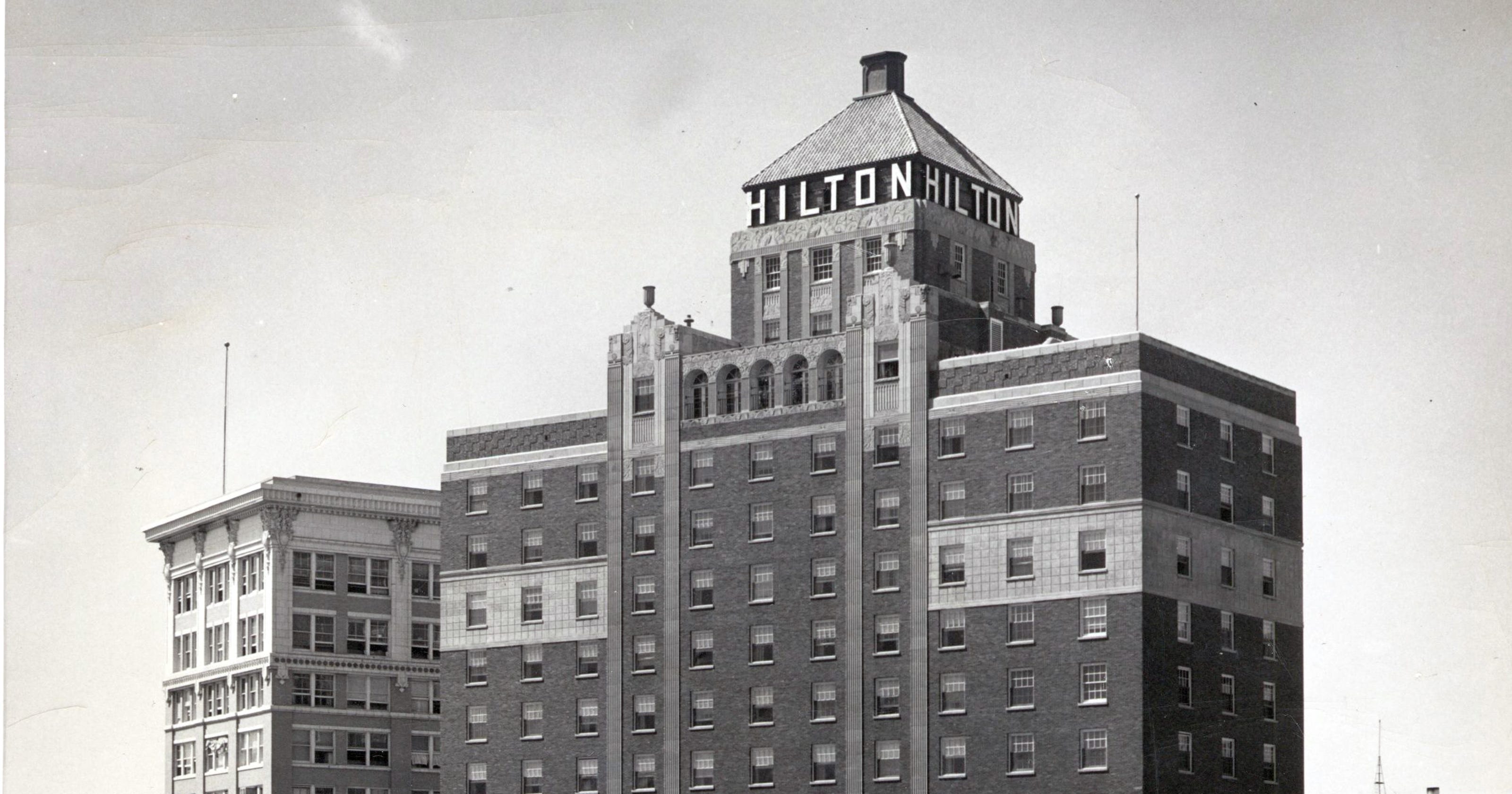 1927 Отель Хилтон