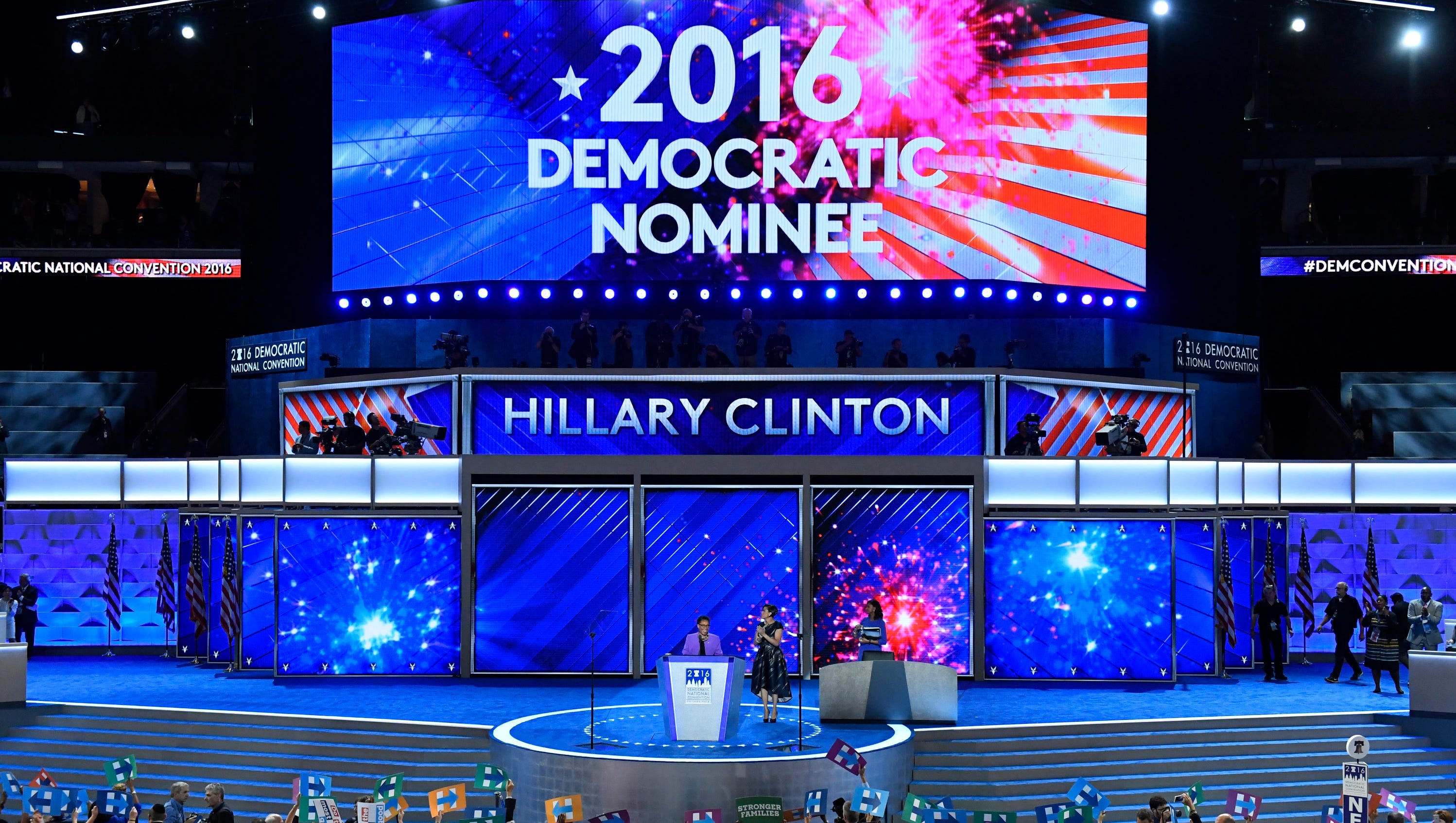 Fact check Night 2 of Democratic convention