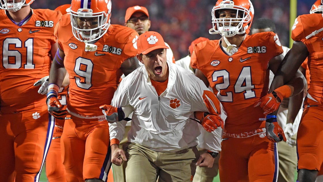 Editorial: Clemson can hold head high