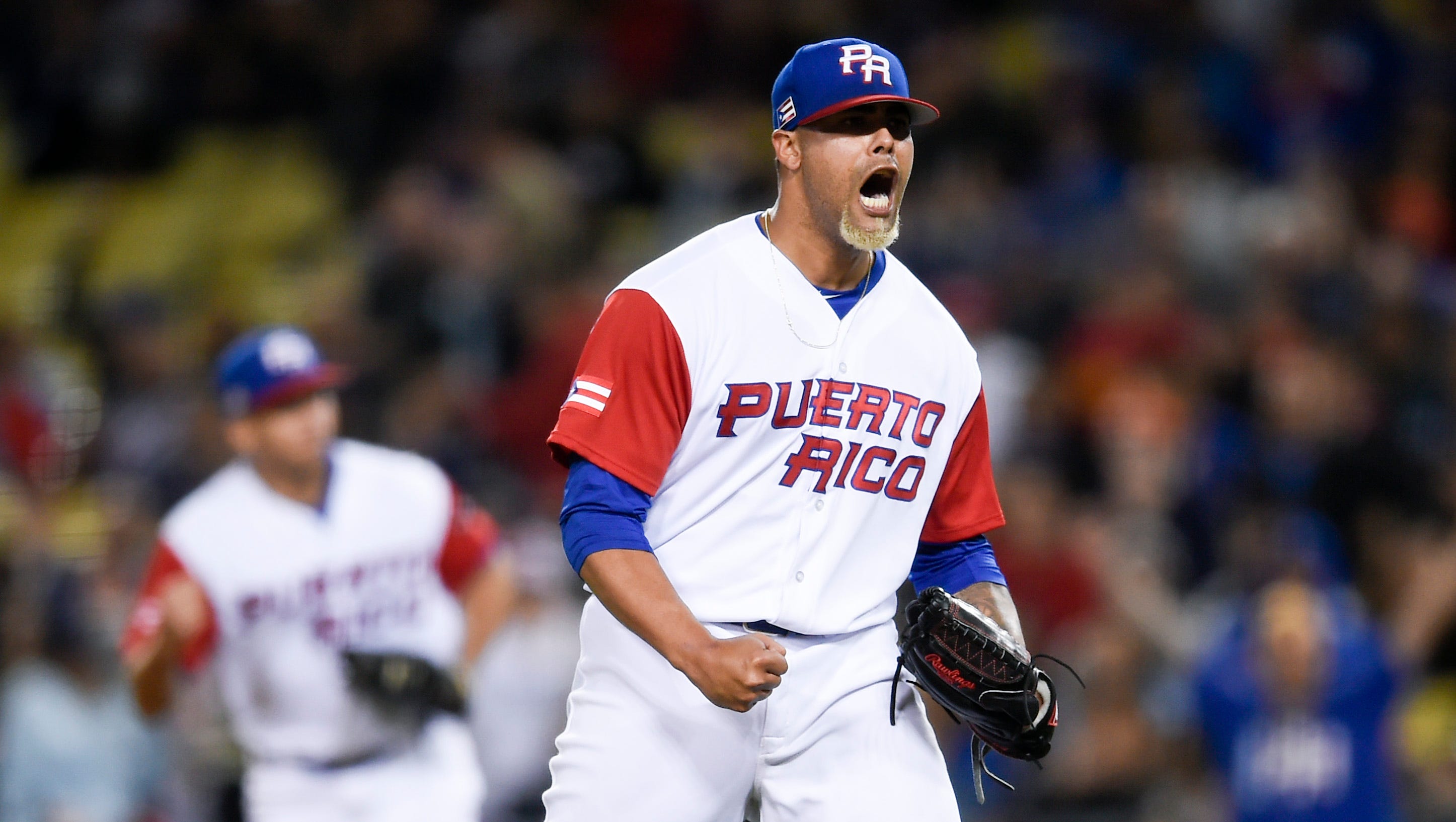 Puerto Rico tops Netherlands in 11 innings, reaches World Baseball