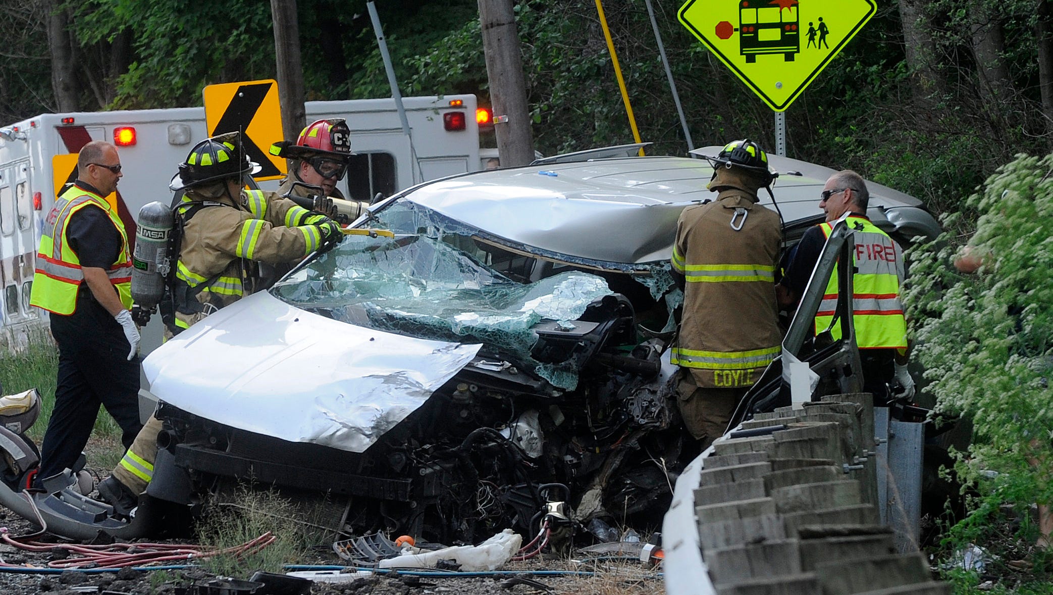 Newark Woman Killed In Wednesday Crash