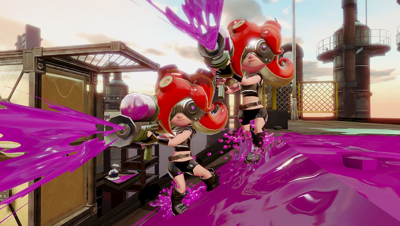 Technobubble All Kettle Locations In Splatoon 1 And 2 Campaign Story Mode