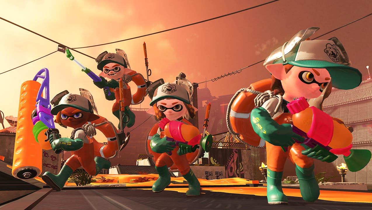 Roe Your Boat: Splatoon 2 Salmon Run Tips And Boss Guide | Technobubble