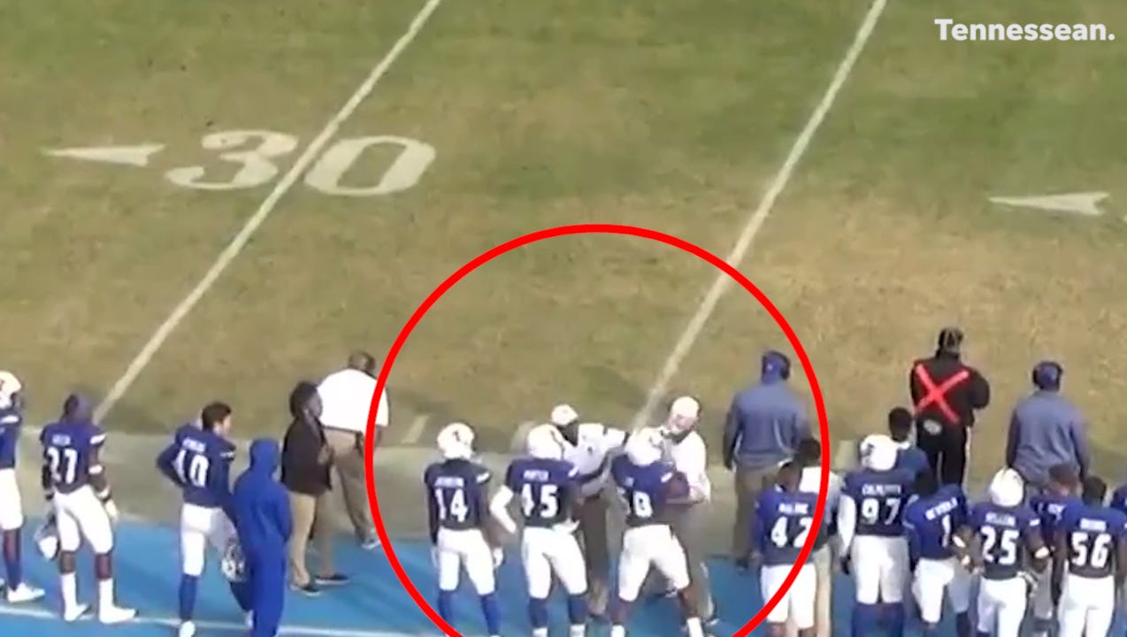 Latrelle Lee: New footage shows more details of scuffle with TSU coach