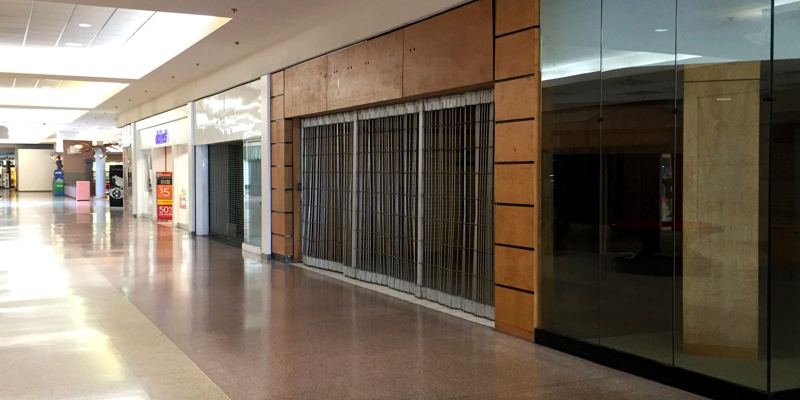 Eastland Center mall struggles as more stores close
