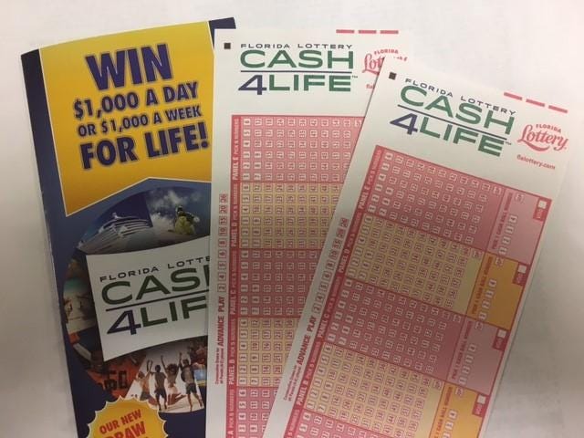 cash 4 life winning numbers today