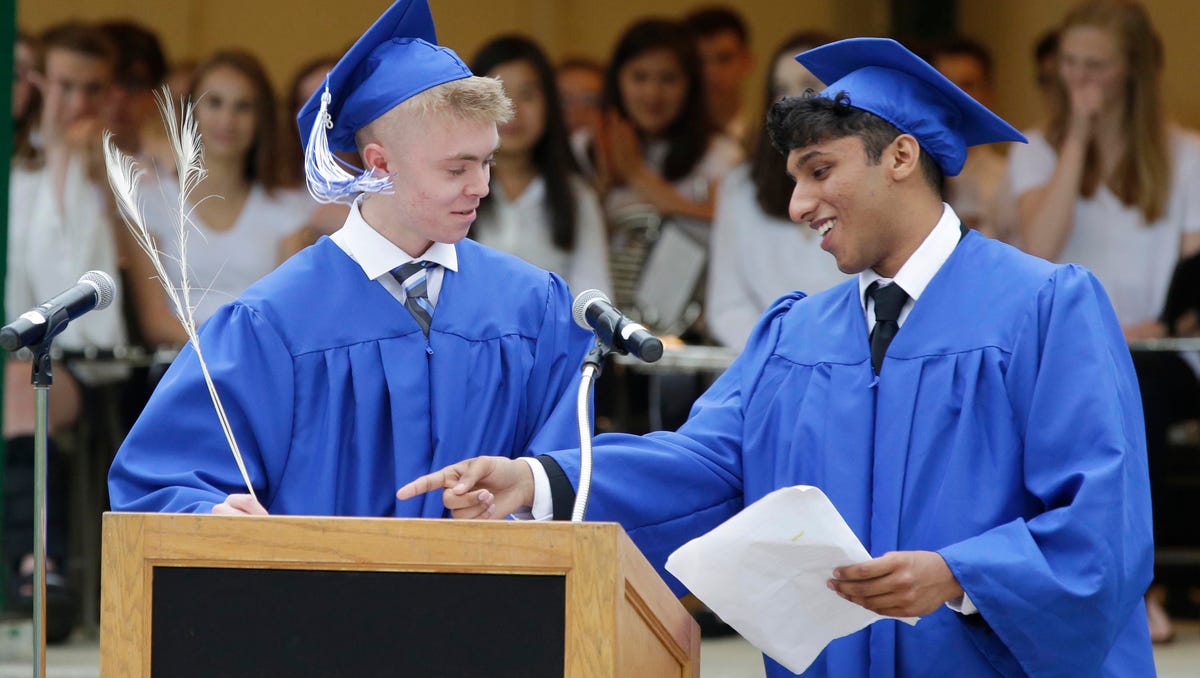 Kohler Scroll Night A long time graduation tradition