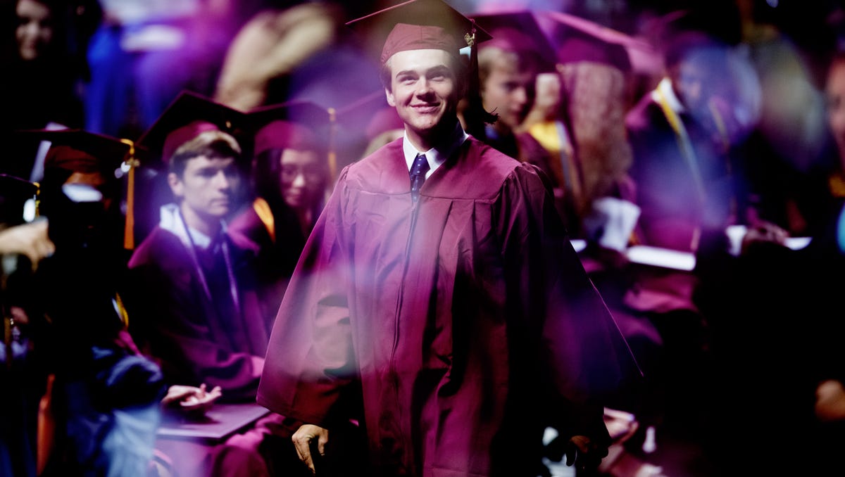 Graduation 2018 Bearden high school