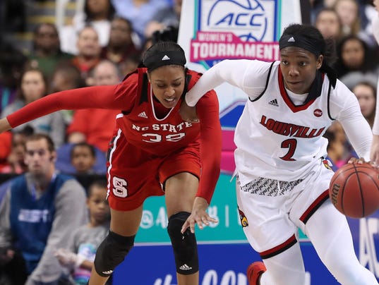 Louisville holds on to beat NC State and reach ACC championship game